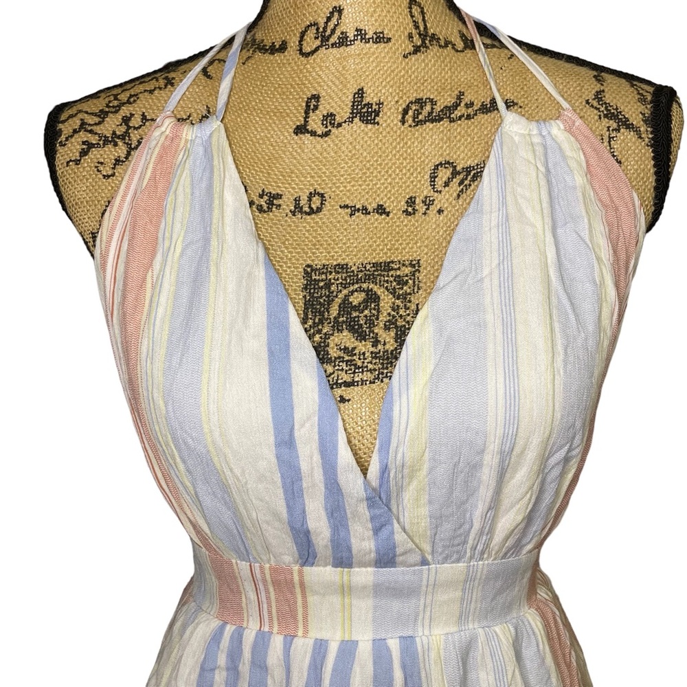 Main Strip Maxi Dress - Picture 2 of 8